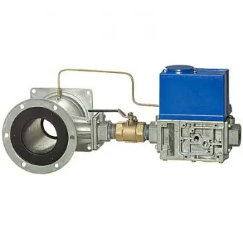 Honeywell V4730C1014 Straight Flange Air/Gas Regulator Valve 120V