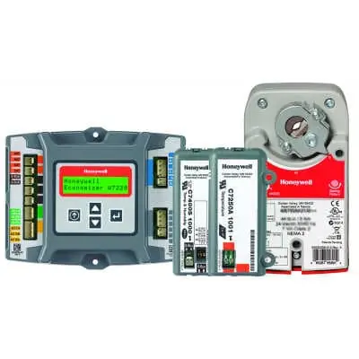 Honeywell YL7220SJ3105 Economizr Mod/44lb W7220 MS3105