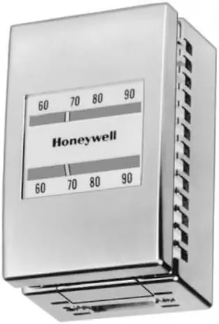 Honeywell TP973A2084 Pneumatic Thermostat 15-30°C Direct Acting