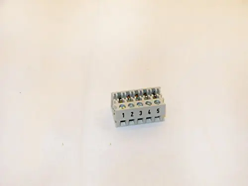 SK0233845-US20260702-105043-0 Honeywell 203541 5-Wire Electrical Connector - Industrial Grade - Image 1