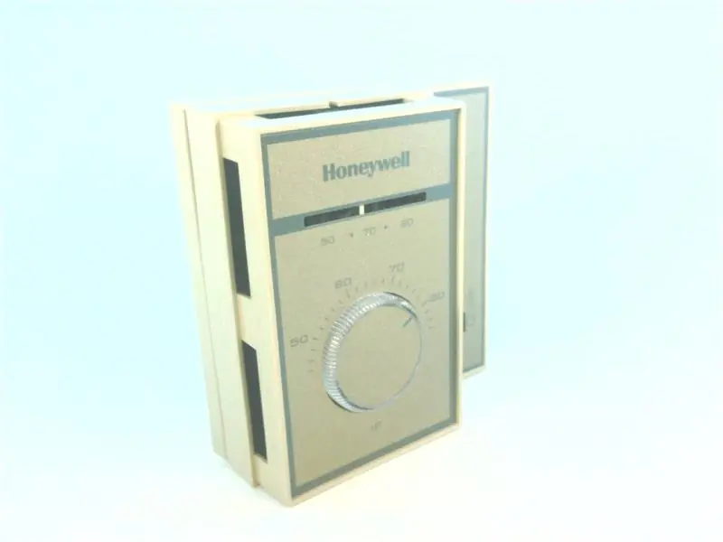 Honeywell T6169C4015 Fan Coil Thermostat 2 Pipe Seasonal
