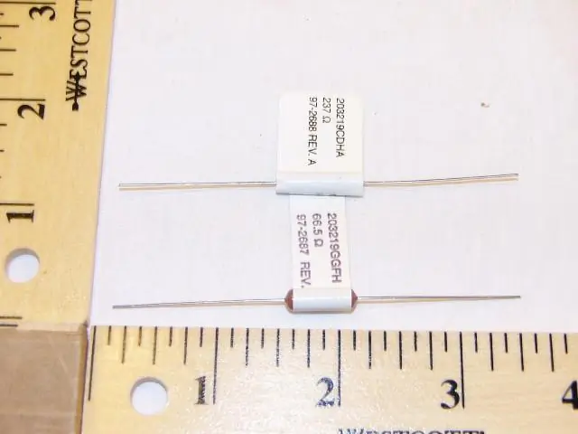 SK0233903-US20260702-105043-0 Honeywell 4074EDC Resistor Kit 237Ohm & 66.5Ohm - Image 1