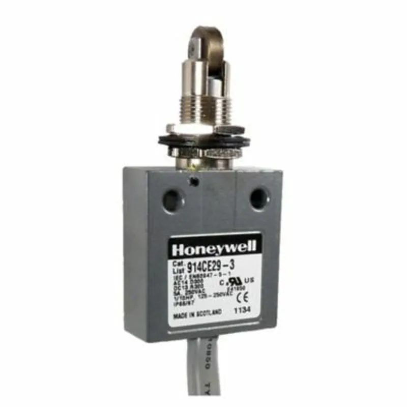 SK0233987-US20260702-105043-0 Honeywell 914CE2-6 Miniature Enclosed Limit Switch 240 VAC Cable - Image 1