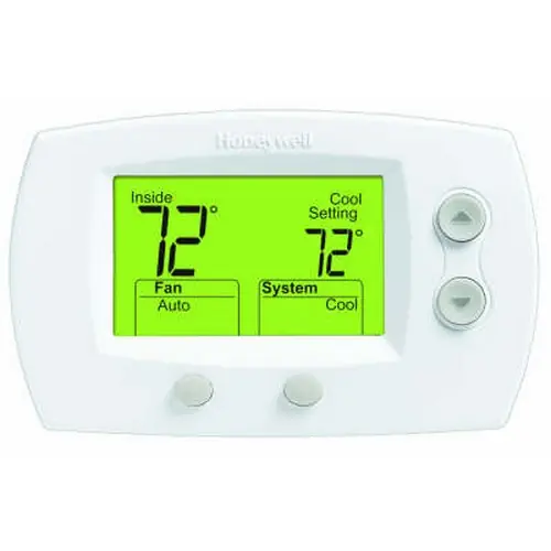 SK0234028-US20260702-105043-0 Honeywell TH6110D1021 FocusPro Digital Programmable Thermostat - Image 1