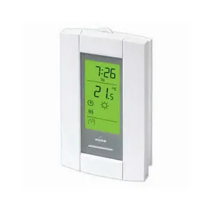 SK0234198-US20260702-105043-0 Honeywell TH115-AF-GA Aube Line Voltage Programmable Thermostat 40-86 deg F 1 deg F Differential 1 Stages Heat Backlit LCD - Image 1
