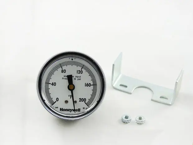 SK0234271-US20260702-105043-0 Honeywell 14004904-002 Receiver Gauge 2-1/2 Inch 2 Percent Accuracy 0 to 200F - Image 1