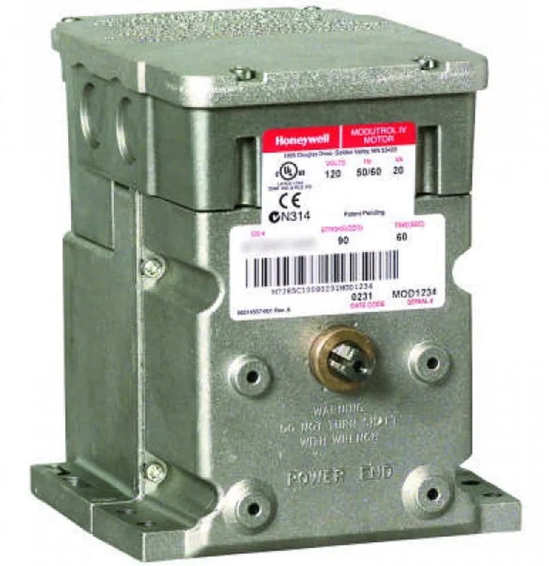 SK0234313-US20260702-105043-0 Honeywell M7285C1009 Modutrol IV Motor 120V - Image 1