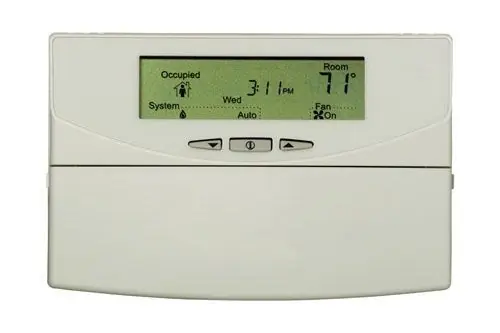 SK0234317-US20260702-105043-0 Honeywell T7350A1004 Programmable Commercial Thermostat Heat/Cool - Image 1