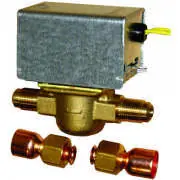 HONEYWELL V8043D1080 - 24V 3/8 In Flare N.O. Zone Valve