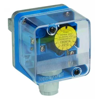 HONEYWELL C6097A2210 - C6097 Pressure Switch