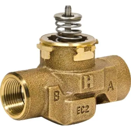 Honeywell VCZAR3400 2-Way VC Valve 1 Inch NPT 4.2 CV