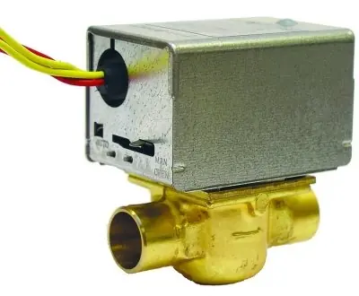 SK0234415-US20260702-105043-0 Honeywell V8043D1205 24V 1/2 INV Flare N/O Zone VL - Image 1