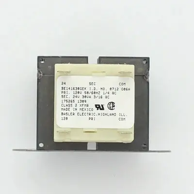 Reznor 175265 Control Transformer 115V 30VA