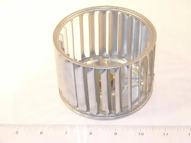 SK0234887-US20260702-105043-0 Reznor 29792 Blower Wheel for HVAC Systems - Image 1