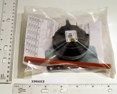 SK0234911-US20260702-105043-0 Reznor 196653 Pressure Switch Kit 0.47 WC SPST Replacement - Image 1