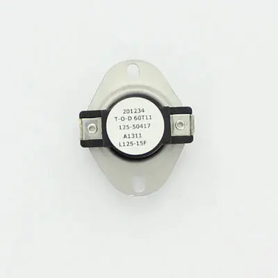 Reznor 50417 Limit Control L-125 6/T11