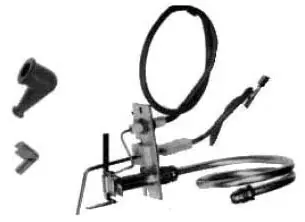 Reznor 110861 Spark Pilot Assembly Kit for SC/SCA/SCB/SCE/SSCBL Natural Gas Unit Heater