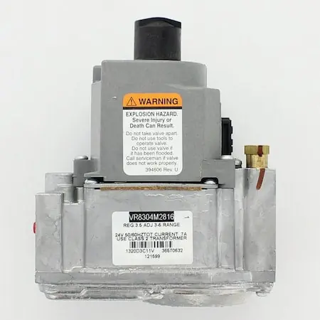REZNOR 121599 Natural Gas Valve 24V Replacement VR8304M2816