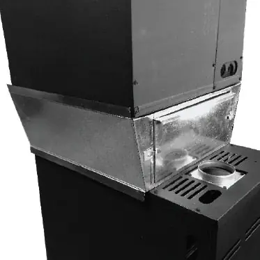 Mcdaniel Metals SST-AA-R8 - System Service Transition: 14 X 21 To 14 1/4 X 21