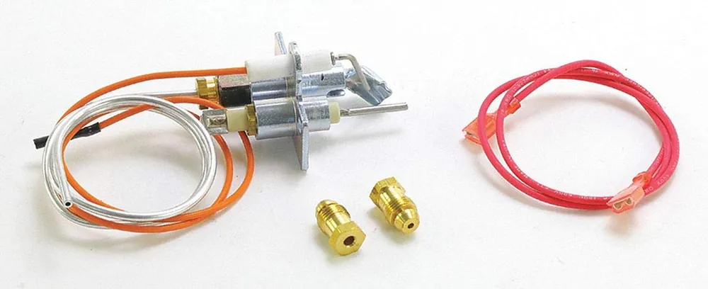 SK0235173-US20260702-105043-0 Reznor 110854 Pilot Assembly Spark Ignitor LP Gas - Image 1