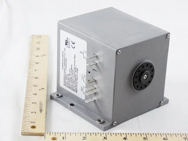 SK0235402-US20260702-105043-0 Trane MOD1301 Spring Return Actuator Foot Mount - Image 1