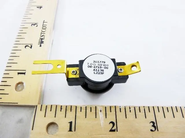 Trane CNT3670 SPST Limit Switch 225 Degrees Operation Replacement CNT3670