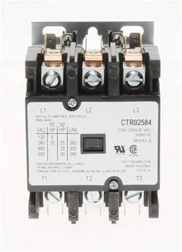 Trane CTR2584