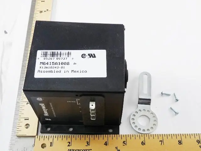 Trane OPR0064 Electric Actuator 24V 90 Degree S/R CCW Damper Replacement OPR0064