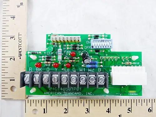 SK0235771-US20260702-105043-0 Trane CNT1537 ICM Fan Control Board - Image 1