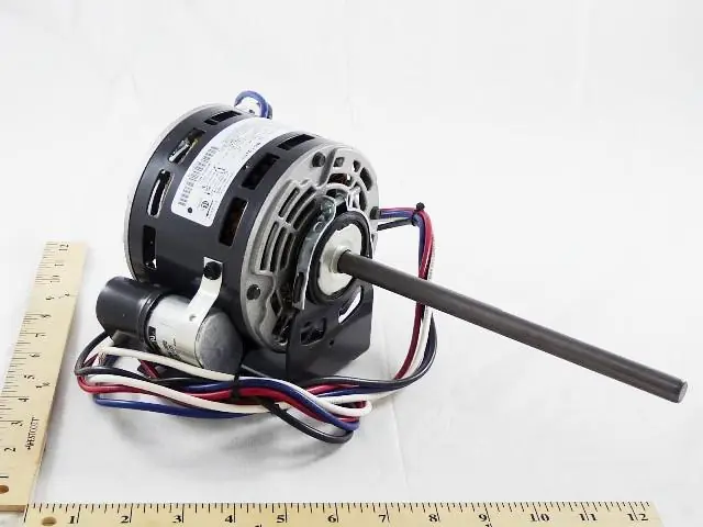 Trane MOT2403 1/12HP 115V 1500RPM 3Spd Motor