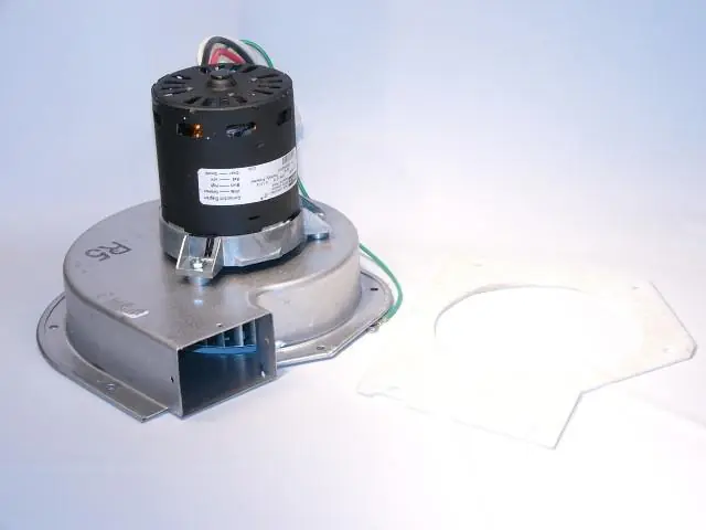 SK0235847-US20260702-105043-0 Trane BLW1321 Ind. Draft Blower 1/50HP 115V - Image 1