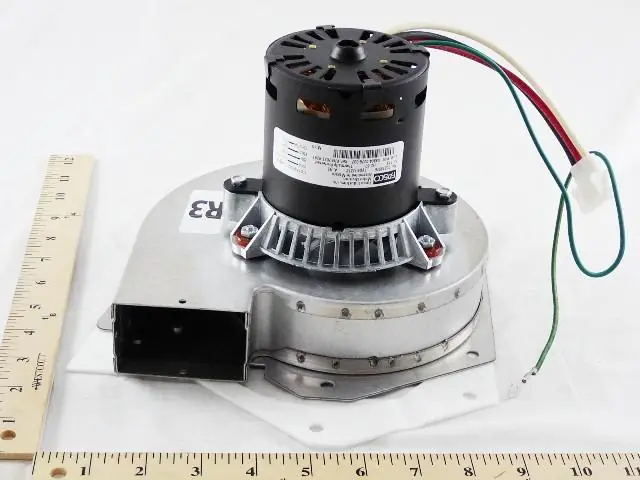 SK0235923-US20260702-105043-0 Trane BLW0361 2Stage Induced Draft Blower Motor 460V - Image 1