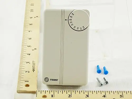 SK0236008-US20260702-105043-0 Trane THT1234 Wall Stat With External Adjustment Setpoint - Image 1
