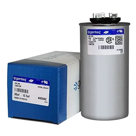 SK0236126-US20260702-105043-0 Trane CPT0661 60/12.5MFD 440V Run Capacitor - Image 1