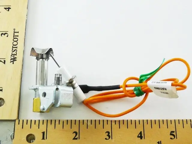 SK0236130-US20260702-105043-0 Trane BNR0443 Pilot Burner with Electrode Heating System Component - Image 1