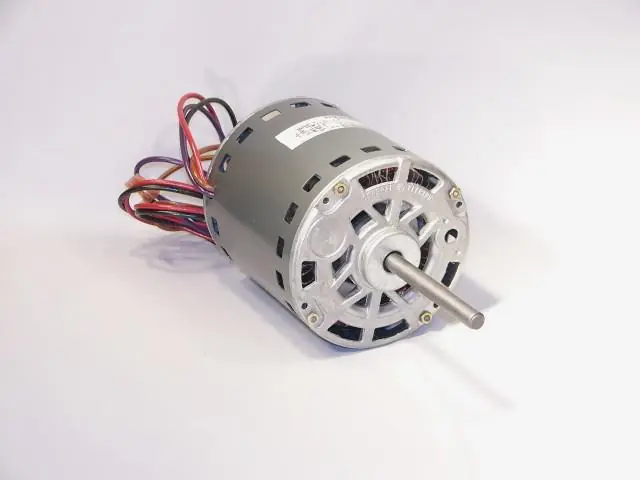 Trane MOT6644 Motor 1/8Hp 200-230V 1075Rpm 39