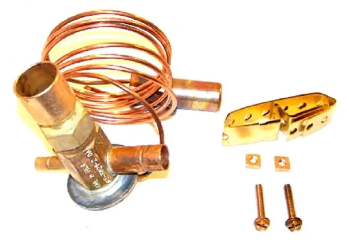 SK0236591-US20260702-105043-0 Trane VAL2875 Thermostatic Expansion Valve R-22 60 Cap - Image 1