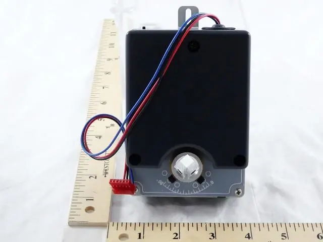 SK0236635-US20260702-105043-0 Trane ACT0417 NSR Rotary Actuator - Image 1