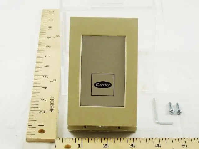 Carrier HH09AW005 T-stat 7067a1016 55-85f