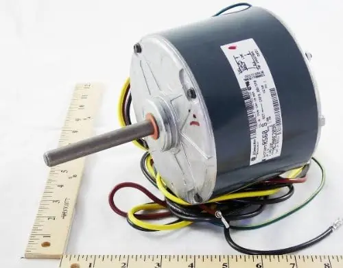 SK0236912-US20260702-105043-0 Carrier HC39AE209 Condenser Fan Motor 208/230V 1/4HP 1100RPM - Image 1