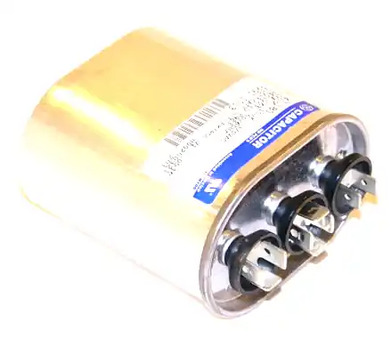 SK0236953-US20260702-105043-0 Carrier P291-1014 Oval Run Capacitor 10 Microfarad 370-440Vac - Image 1