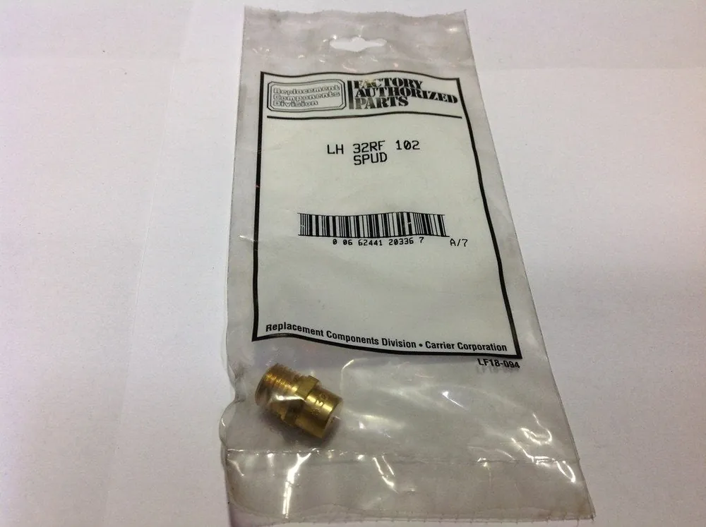 SK0237002-US20260702-105043-0 Carrier LH32RF102 Spud Burner Orifice - Image 1