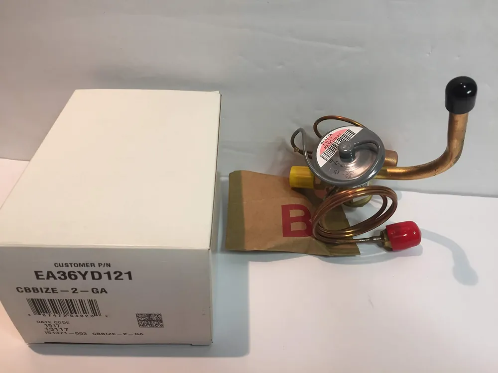 SK0237159-US20260702-105043-0 Carrier EA36YD121 Thermal Expansion Valve 2TON R410A 3/8xFLR - Image 1