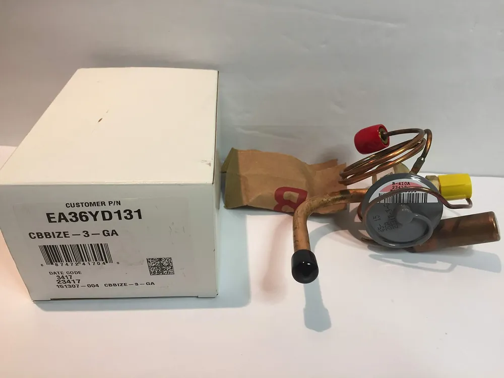 Carrier EA36YD131 TXV Expansion Valve R-410A
