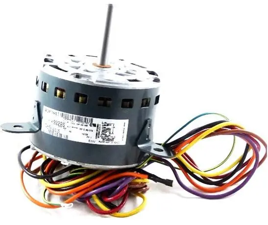 SK0237226-US20260702-105043-0 Carrier HC39VE615 Motor 1/4 HP 900 RPM 230V - Image 1