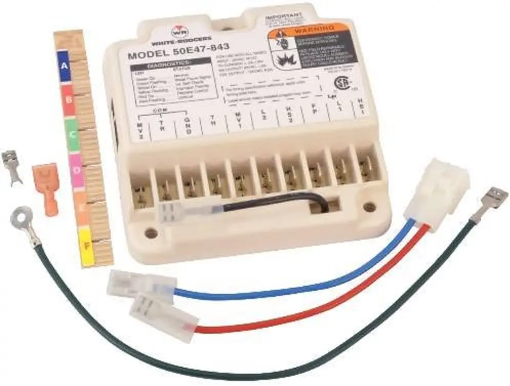SK0237994-US20260702-105043-0 White-Rodgers 50E47-843 Universal Hot Surface Ignition Control with Variable Timings - Image 1