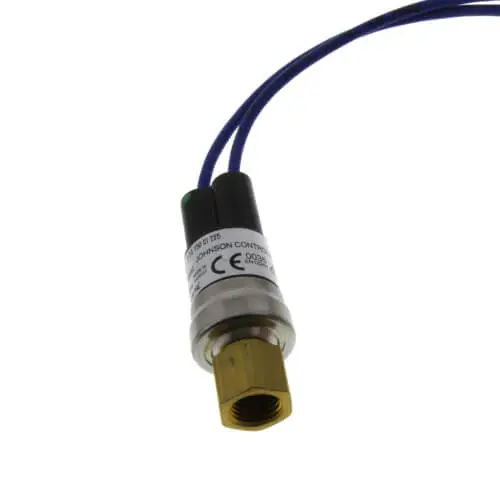 JOHNSON P100AA-2C Pressure Control 35-60# Opens On Fall; Auto Reset