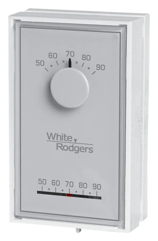 White-Rodgers 1E56N-444 Low Voltage Heating/Cooling Thermostat 24 VAC