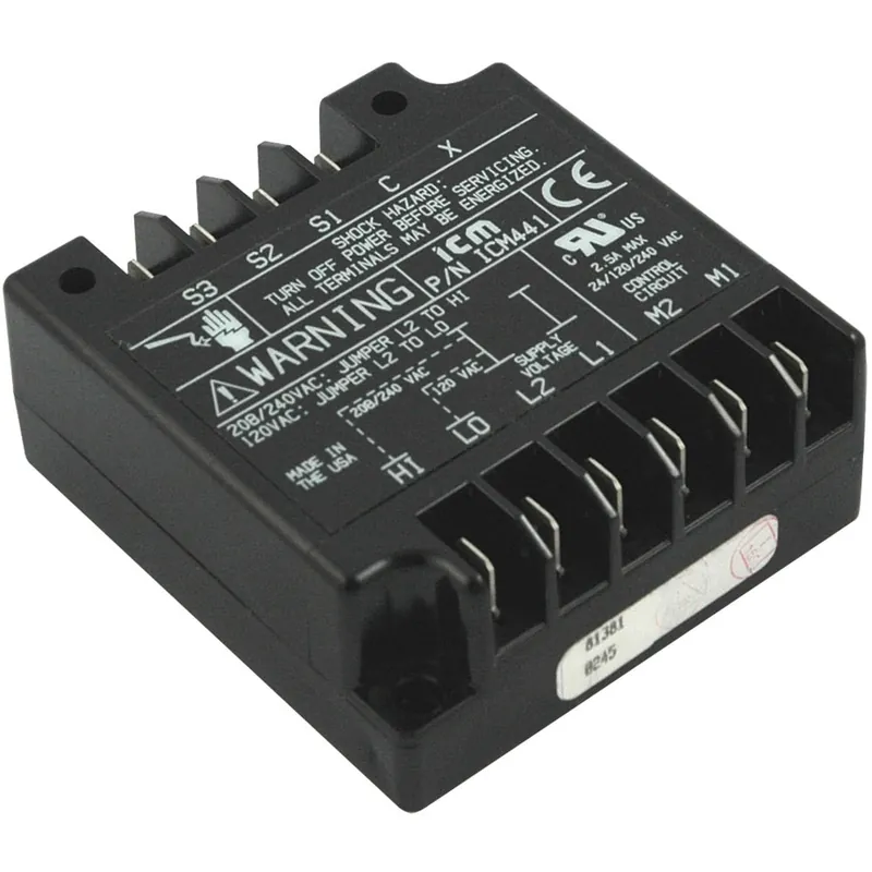 SK0238022-US20260702-105043-0 ICM Controls ICM441C Motor Protector 120 or 208/240 VAC - Image 1