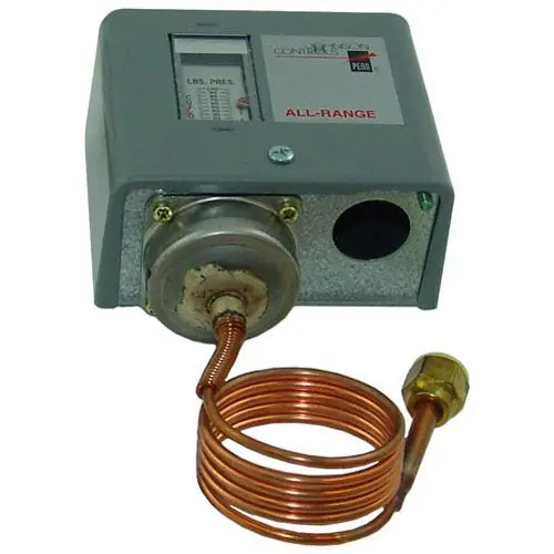 Johnson Controls P70AB-2C Pressure Control 20 /100# Adj Diff 7/50# 1/4 Flare 36 Cap Replaces P70AA-45 P70AB-2E